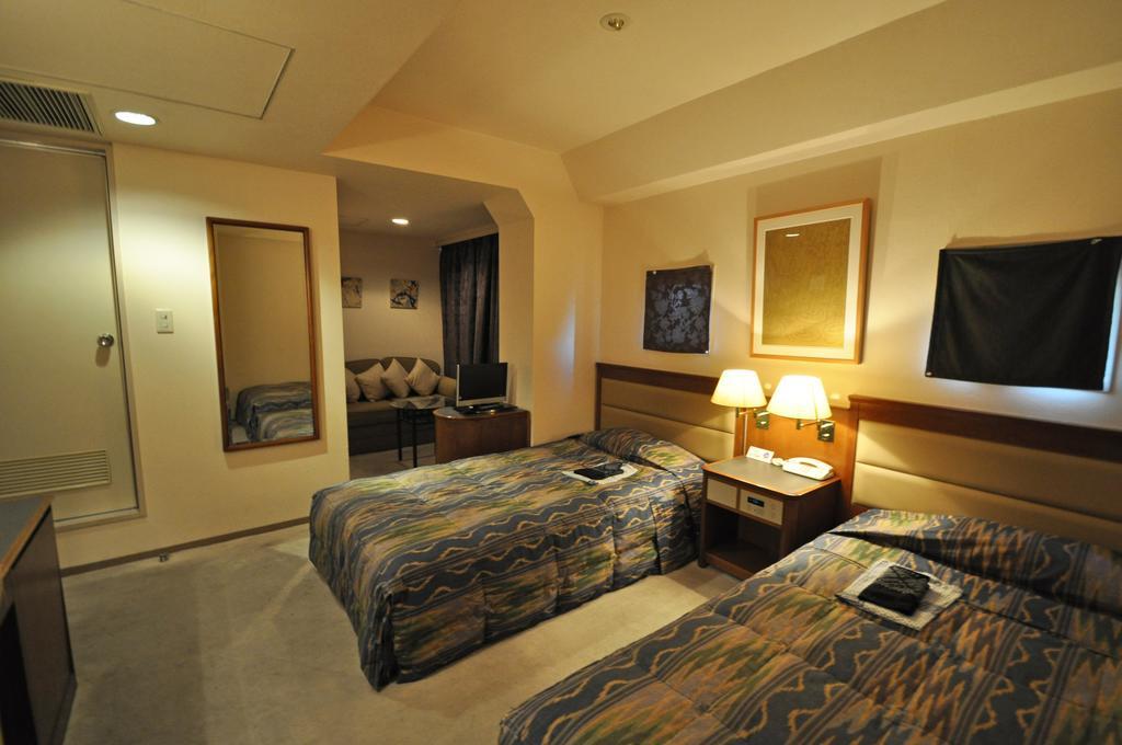 The Canaan Hotel Токио Номер фото
