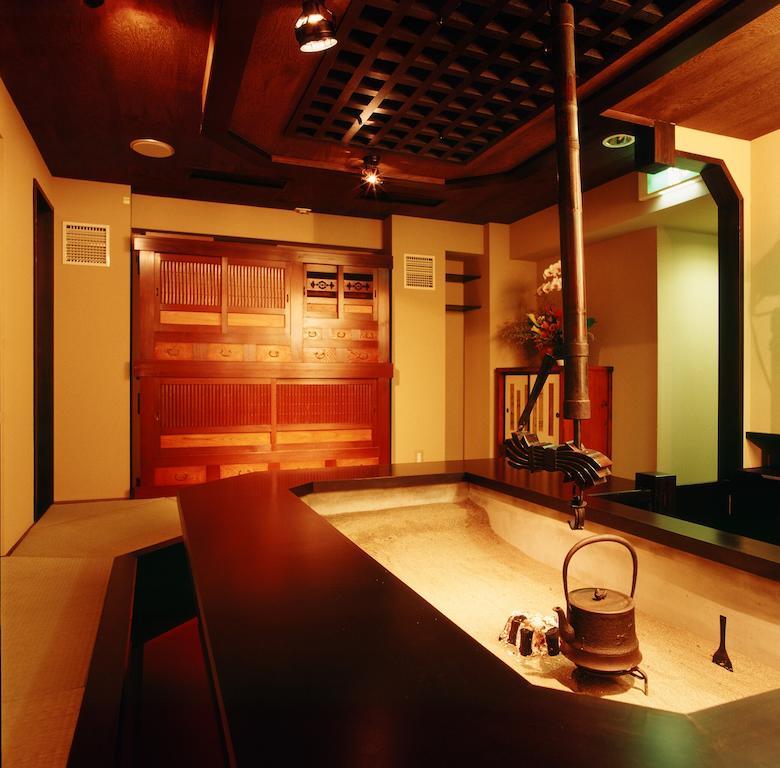The Canaan Hotel Токио Экстерьер фото